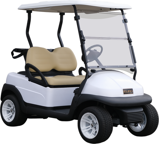 EuroCarts Standard Series Golf Cart Side
