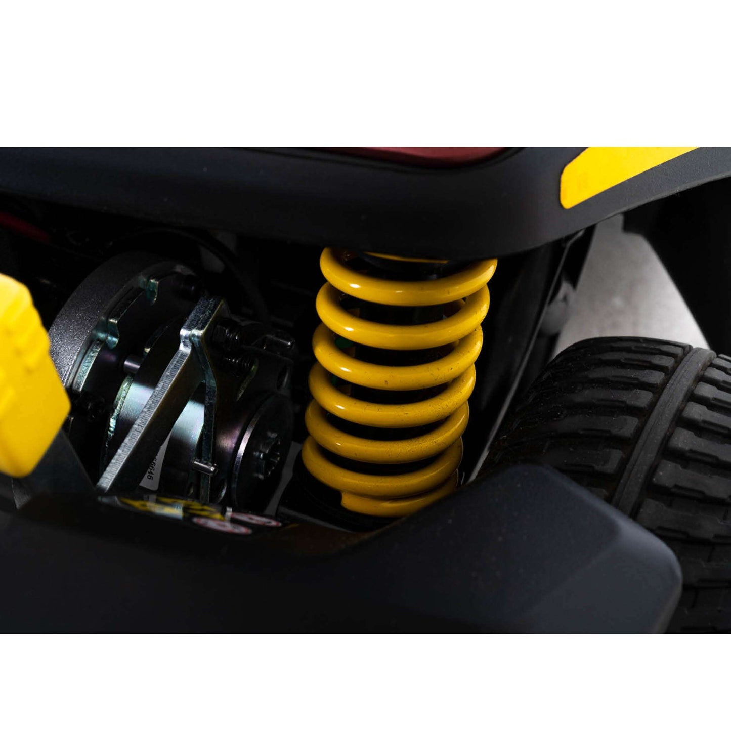 Pride Mobility Go Go Endurance Li Travel Scooter Suspension