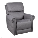 Theorem Studio Power Lift Recliner Chair Fog