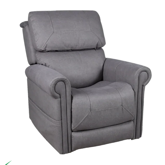 Theorem Studio Power Lift Recliner Chair Fog