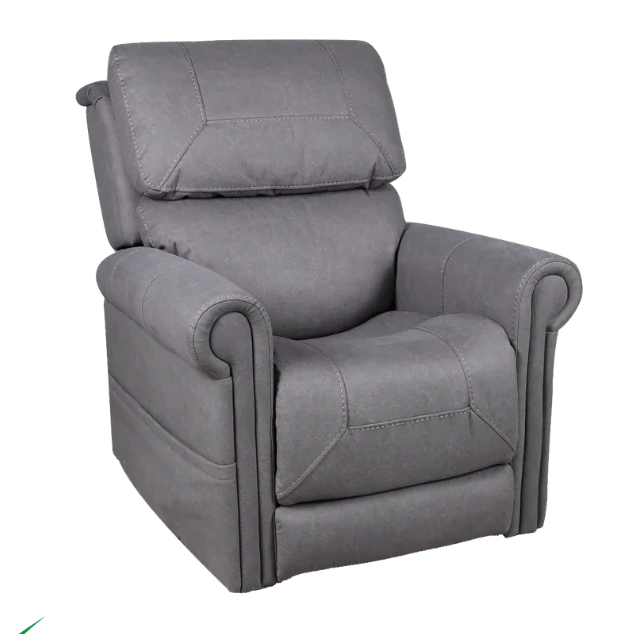 Theorem Studio Power Lift Recliner Chair Fog