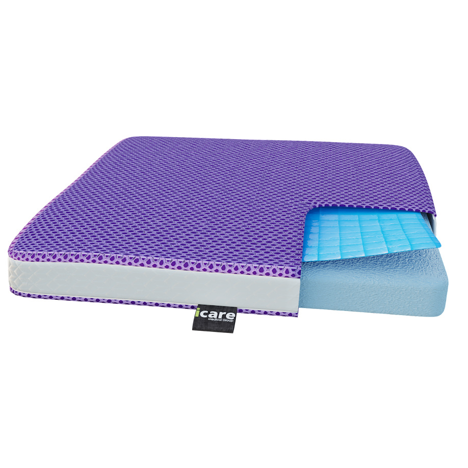 icare ThermoPad Seat Cutaway render