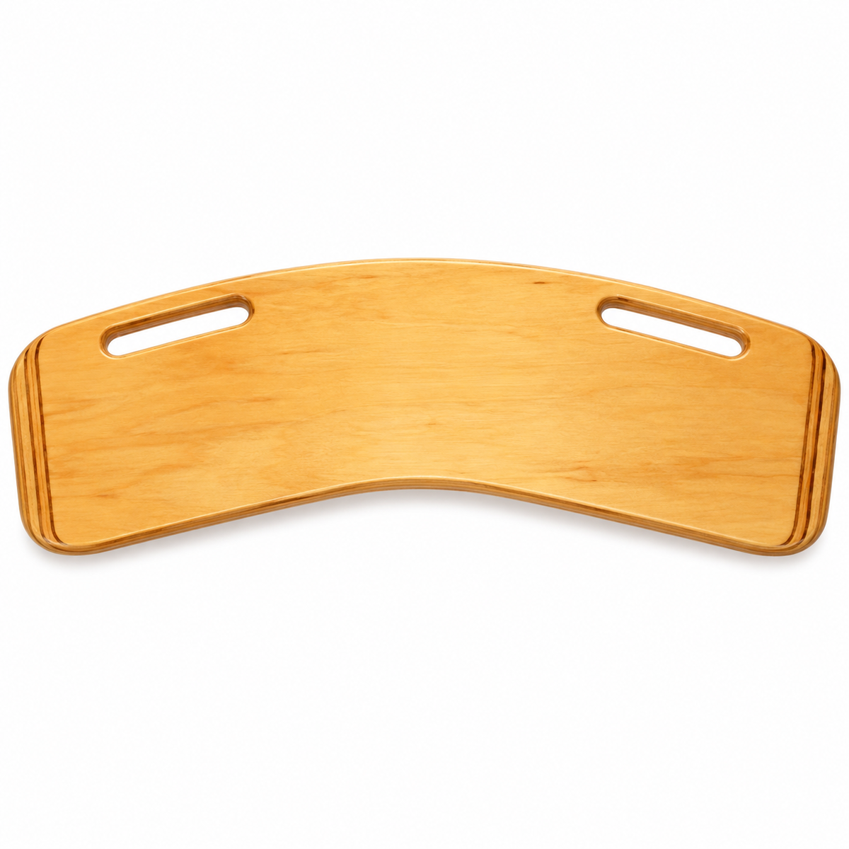 Tas-Tech Wooden Transfer Board Curved Narrow