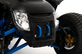 Pride Mobility Outback Mobility Scooter close up front