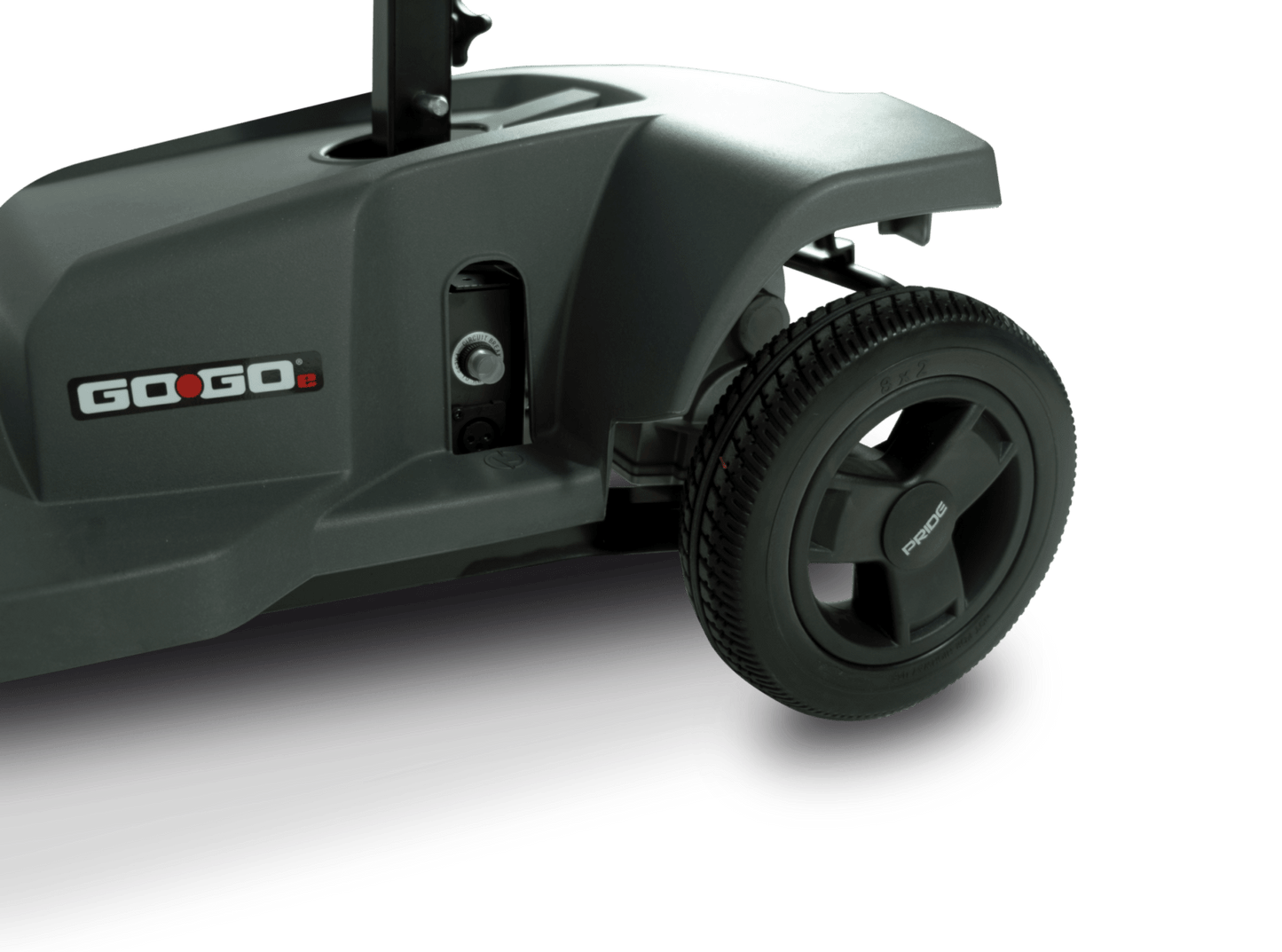 Pride Mobility GoGo E Scooter Front Rear Wheels