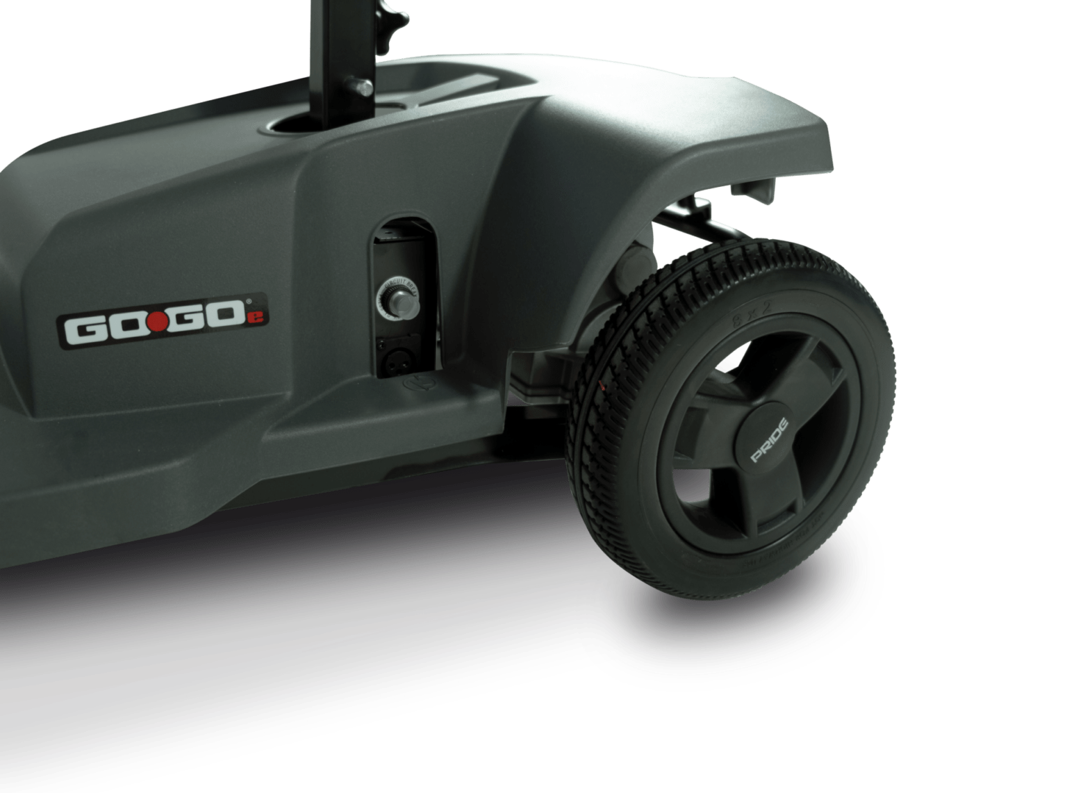 Pride Mobility GoGo E Scooter Front Rear Wheels