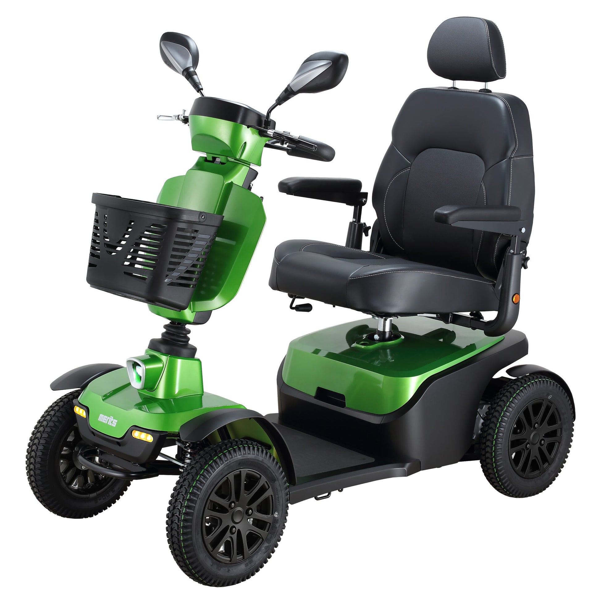 Merits Urban Mobility Scooter S849A Fairway Green