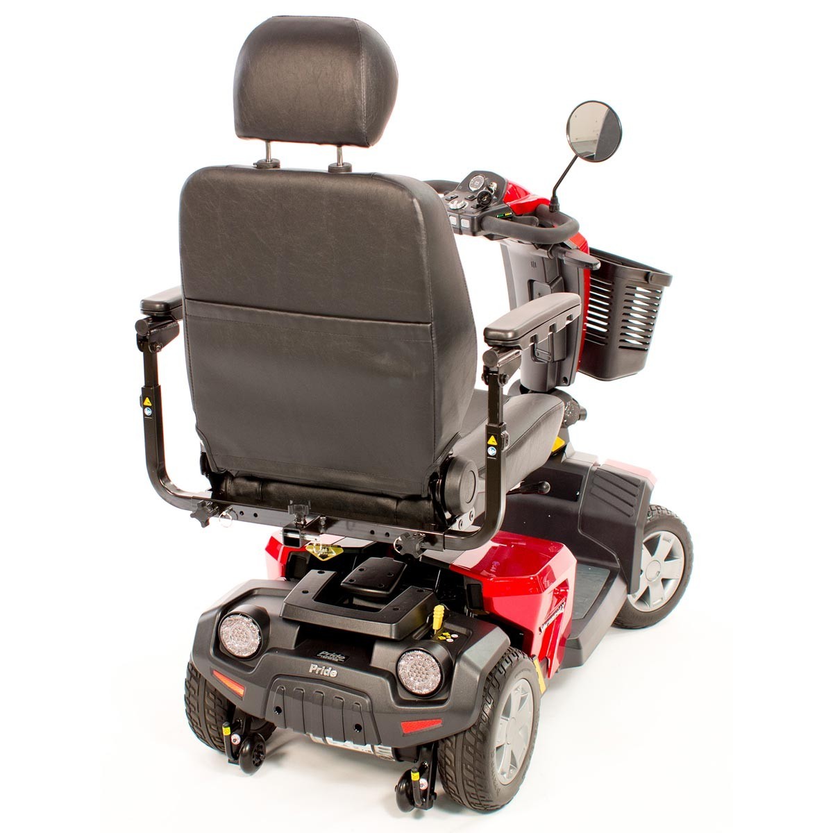 Pride Mobility Victory 10 LX with CTS Suspension Rear