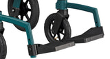 Rollz Motion Performance 2-in-1 Walker Wheelchair close up front