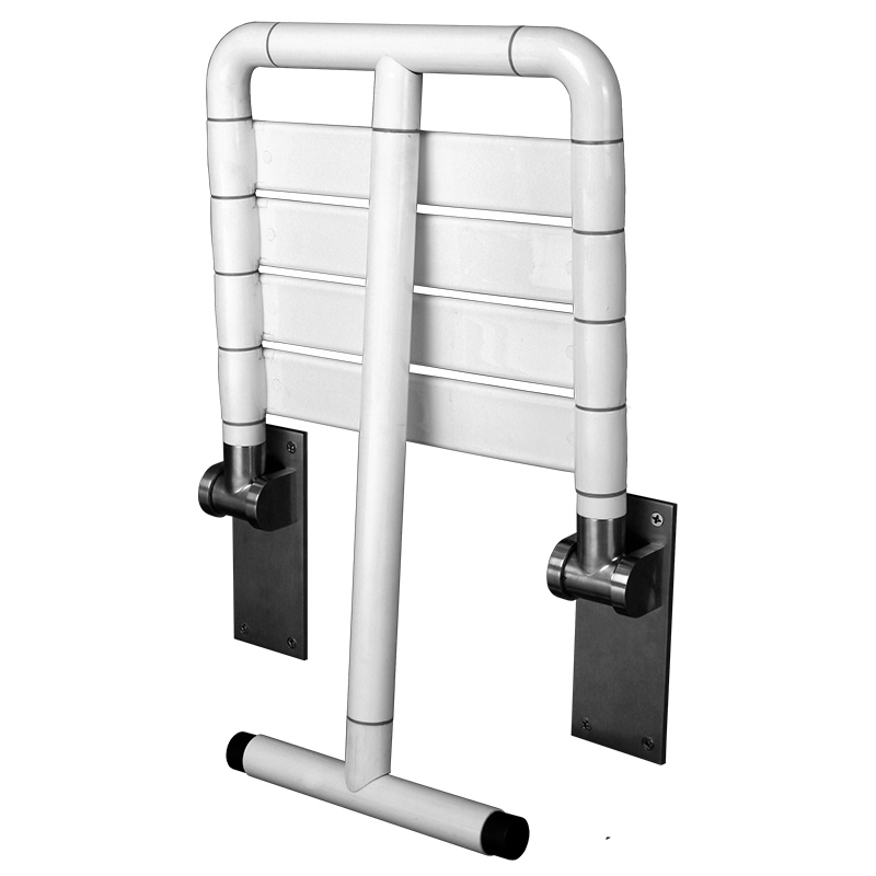 Wall Mounted Folding Shower Seat 400mm Folded Up