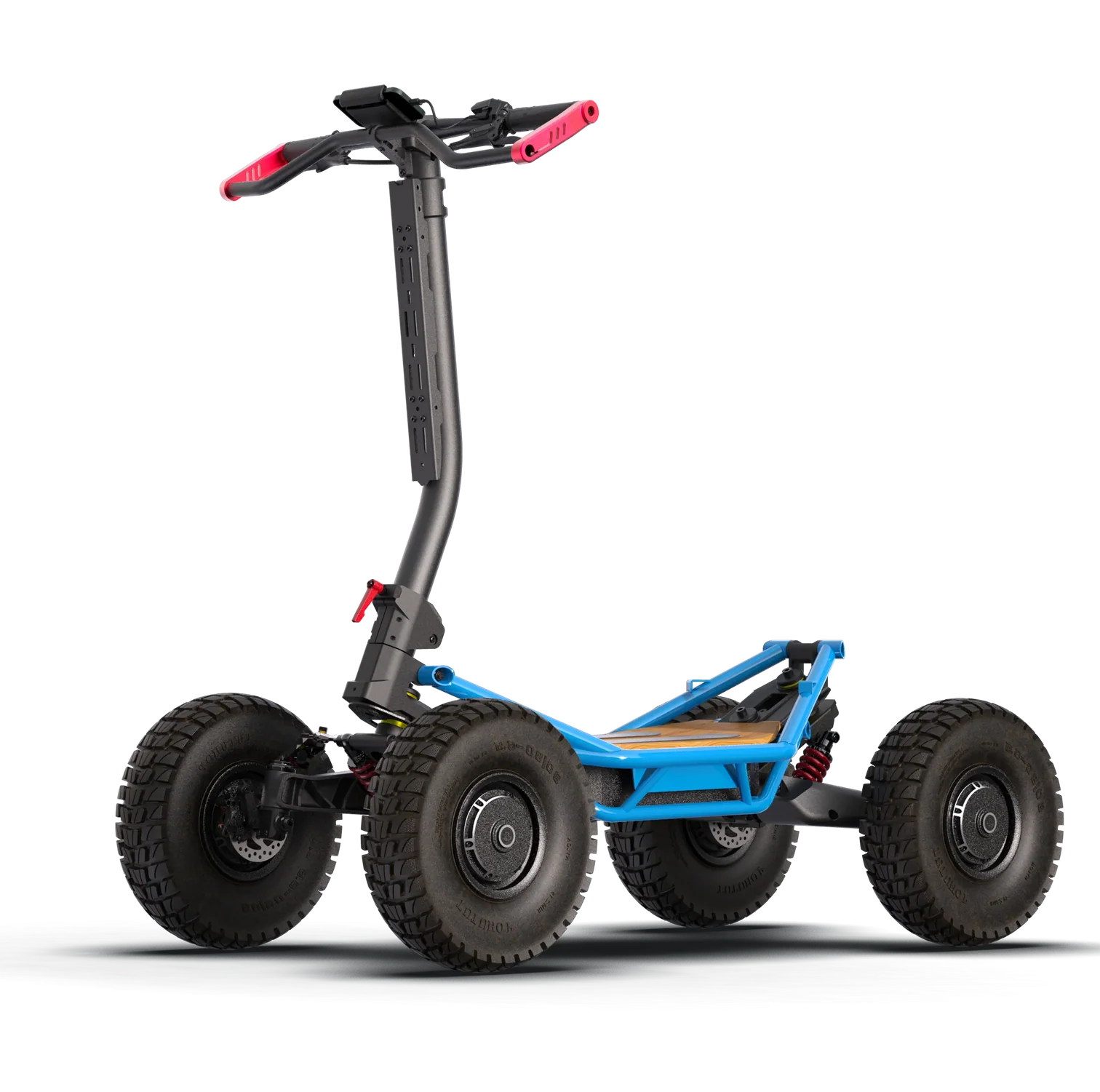 Veehop Electric ATV Blue