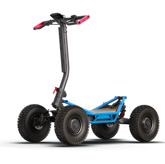 Veehop Electric ATV Blue