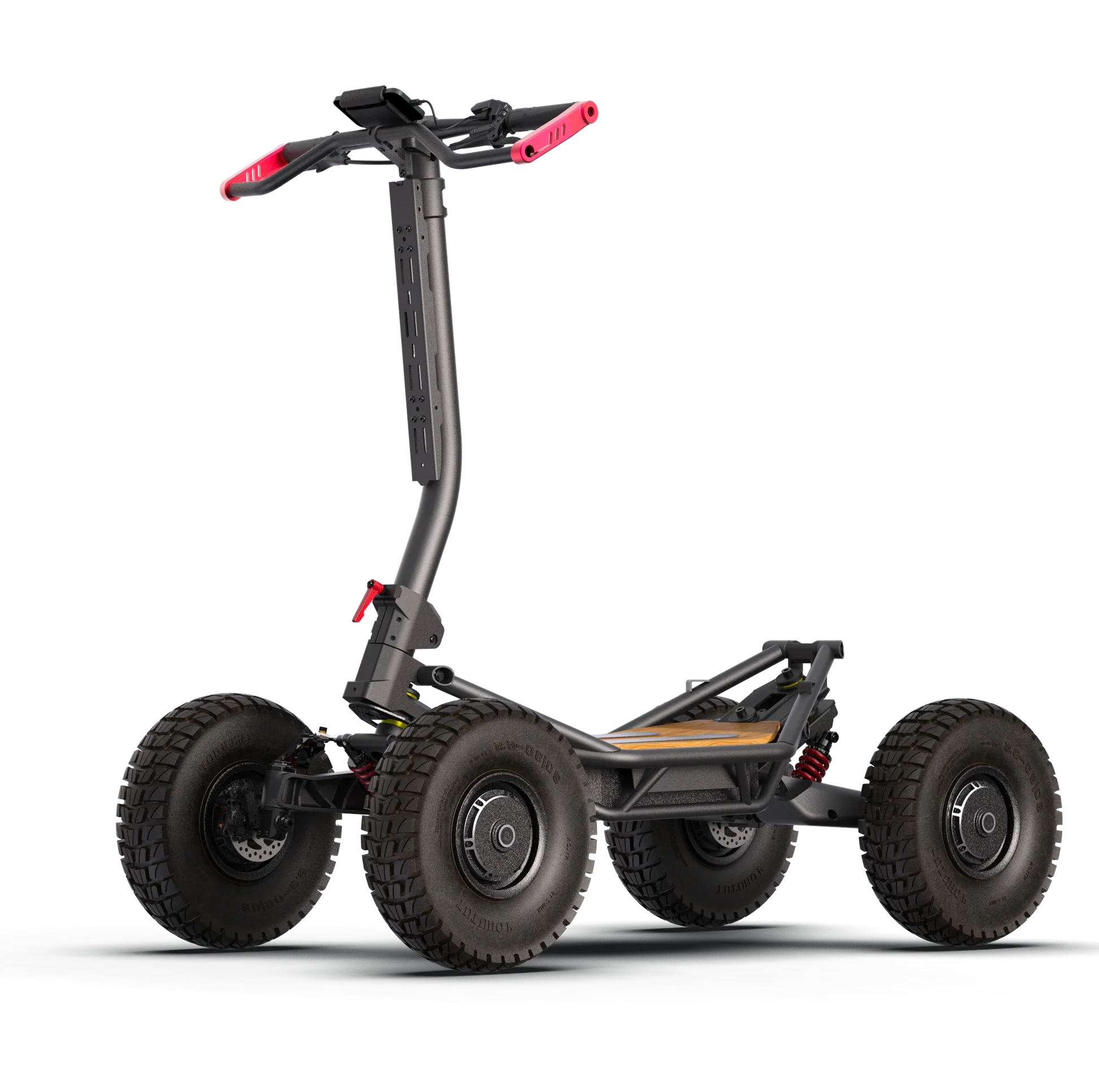 Veehop Electric ATV Orange Black