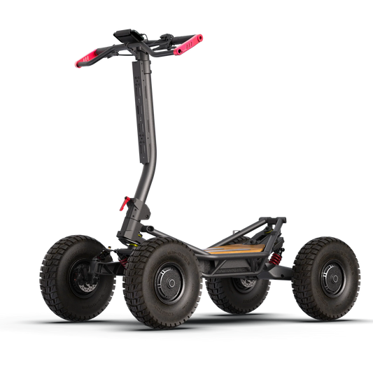 Veehop Electric ATV Orange Black