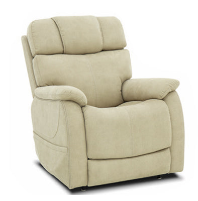 Dune Theorem Winslow Power Lift Recliner Chair on a white background