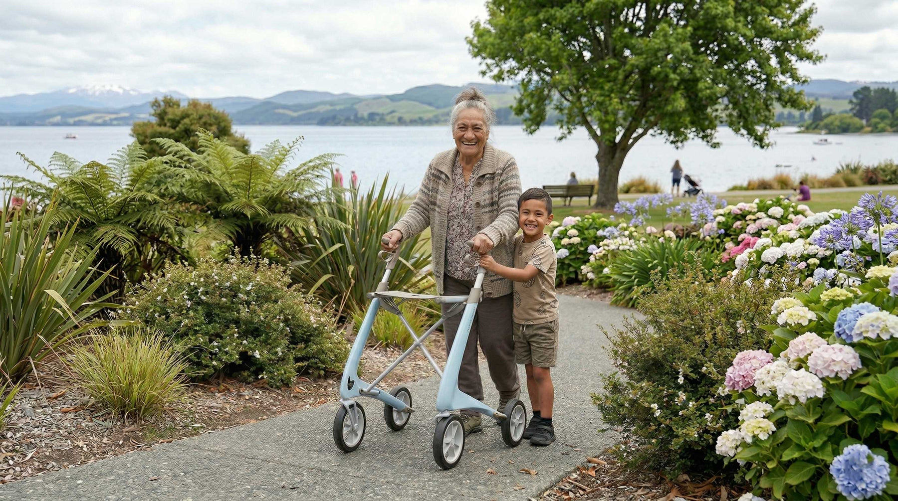 byACRE Ultralight Carbon Fibre Walker