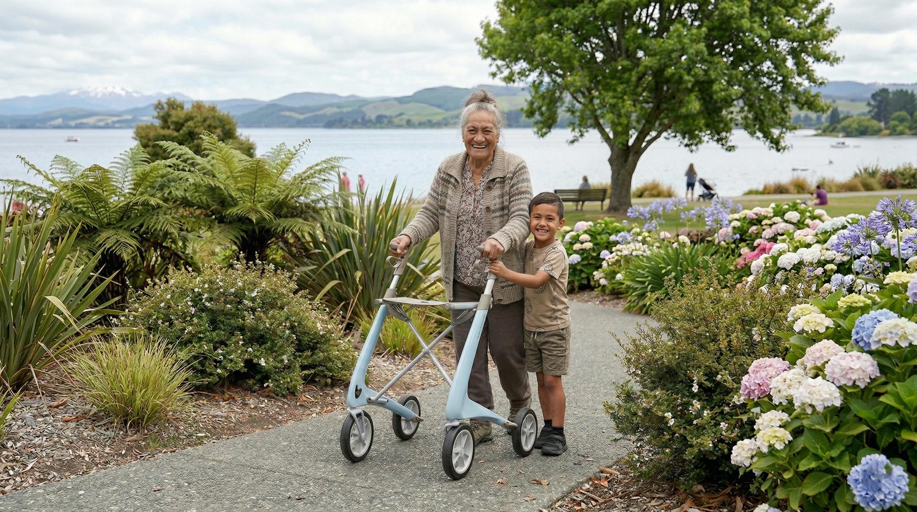 byACRE Ultralight Carbon Fibre Walker