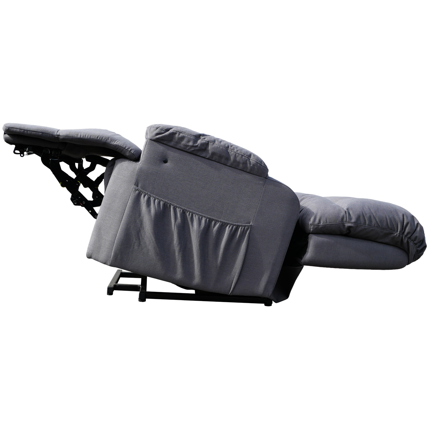 Goldfern Zero Gravity Electric Lift Recliner Chair in Zero Gravity Mode