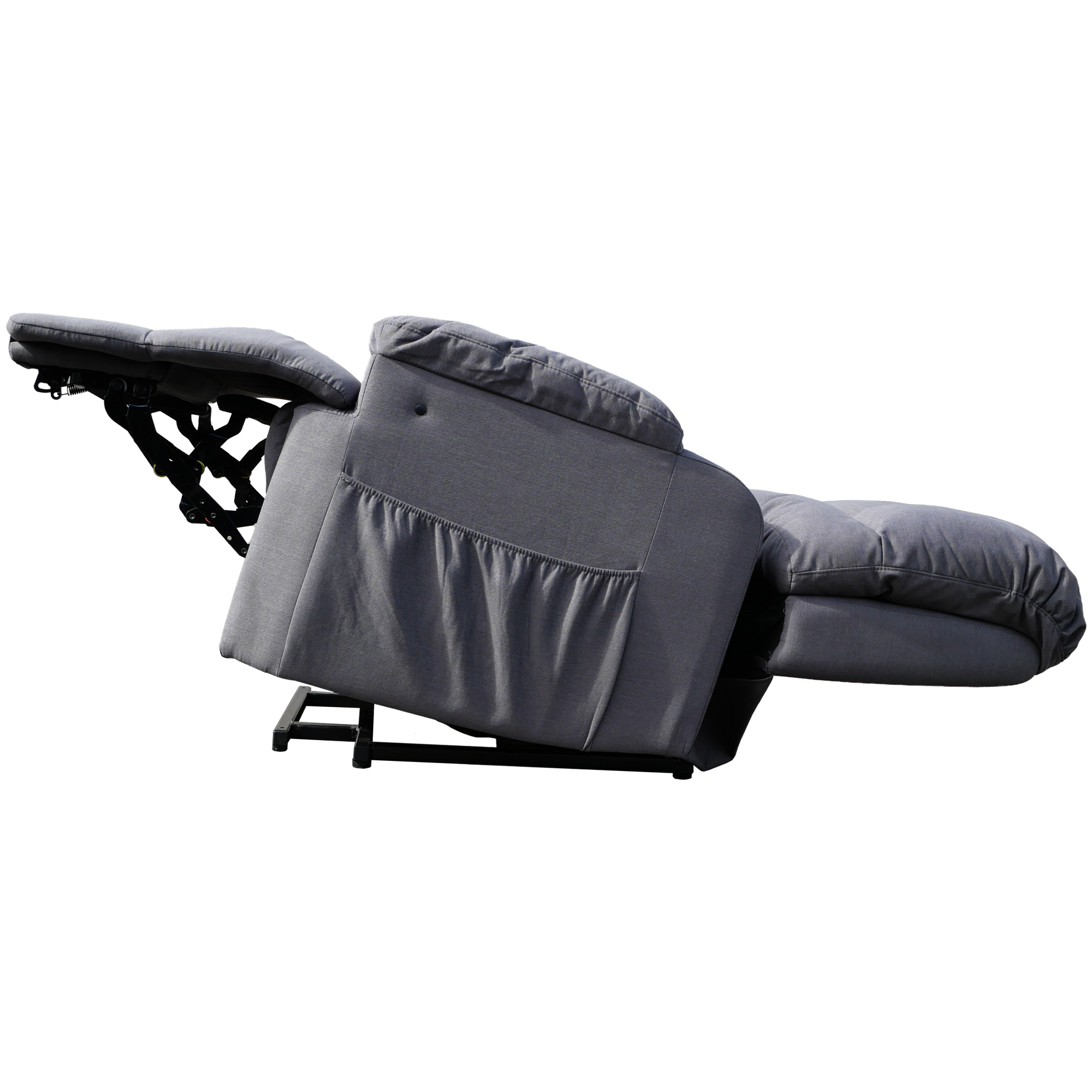 Goldfern Zero Gravity Electric Lift Recliner Chair in Zero Gravity Mode