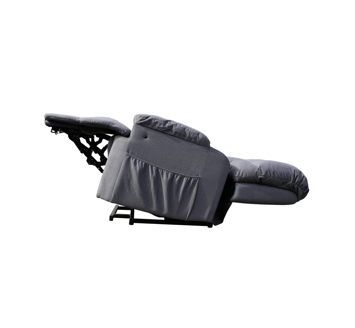 Goldfern Zero Gravity Electric Lift Recliner in Zero Gravity Mode