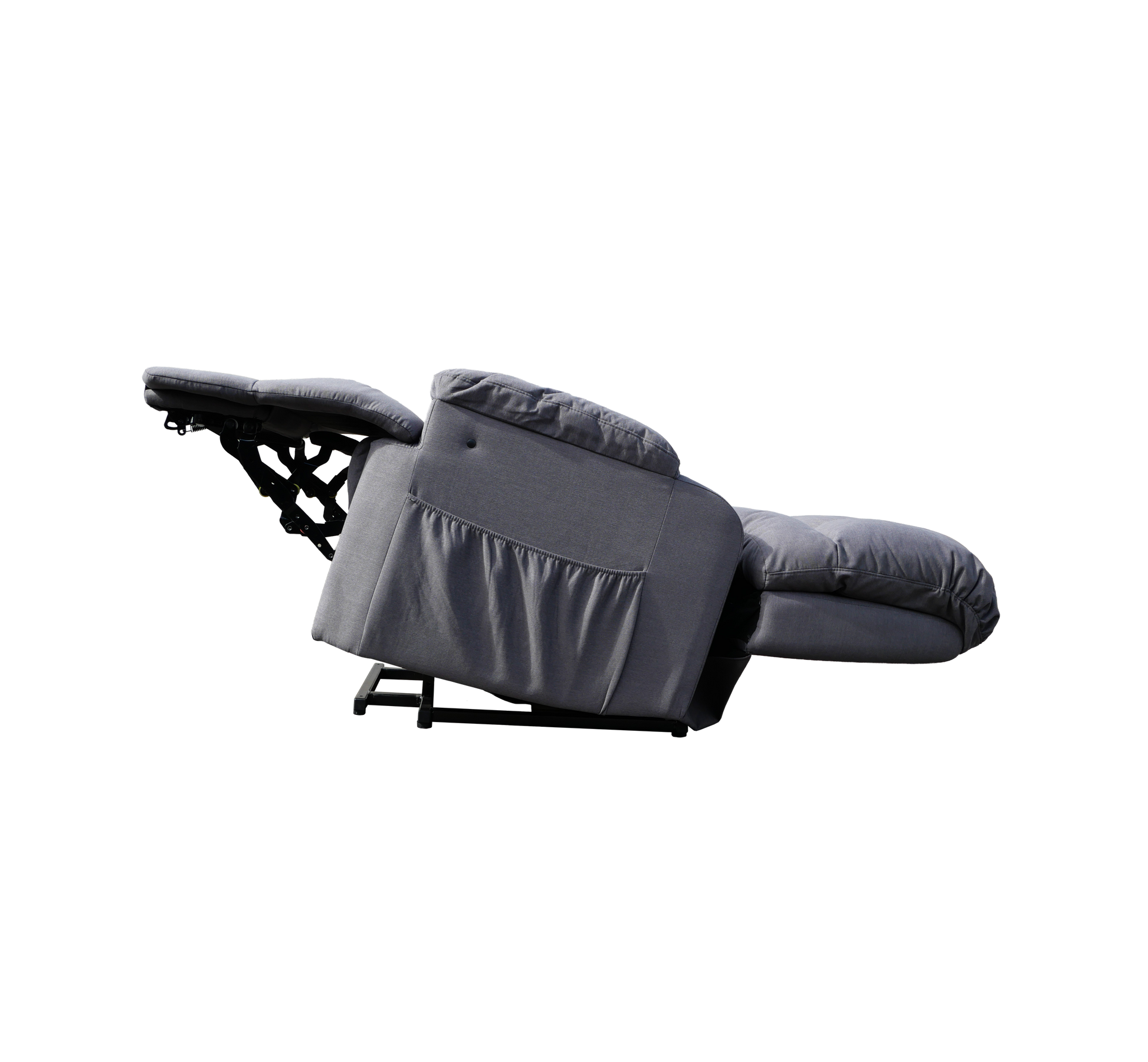 Goldfern Zero Gravity Electric Lift Recliner in Zero Gravity Mode