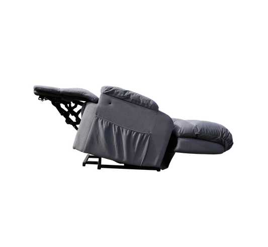 Goldfern Zero Gravity Electric Lift Recliner in Zero Gravity Mode