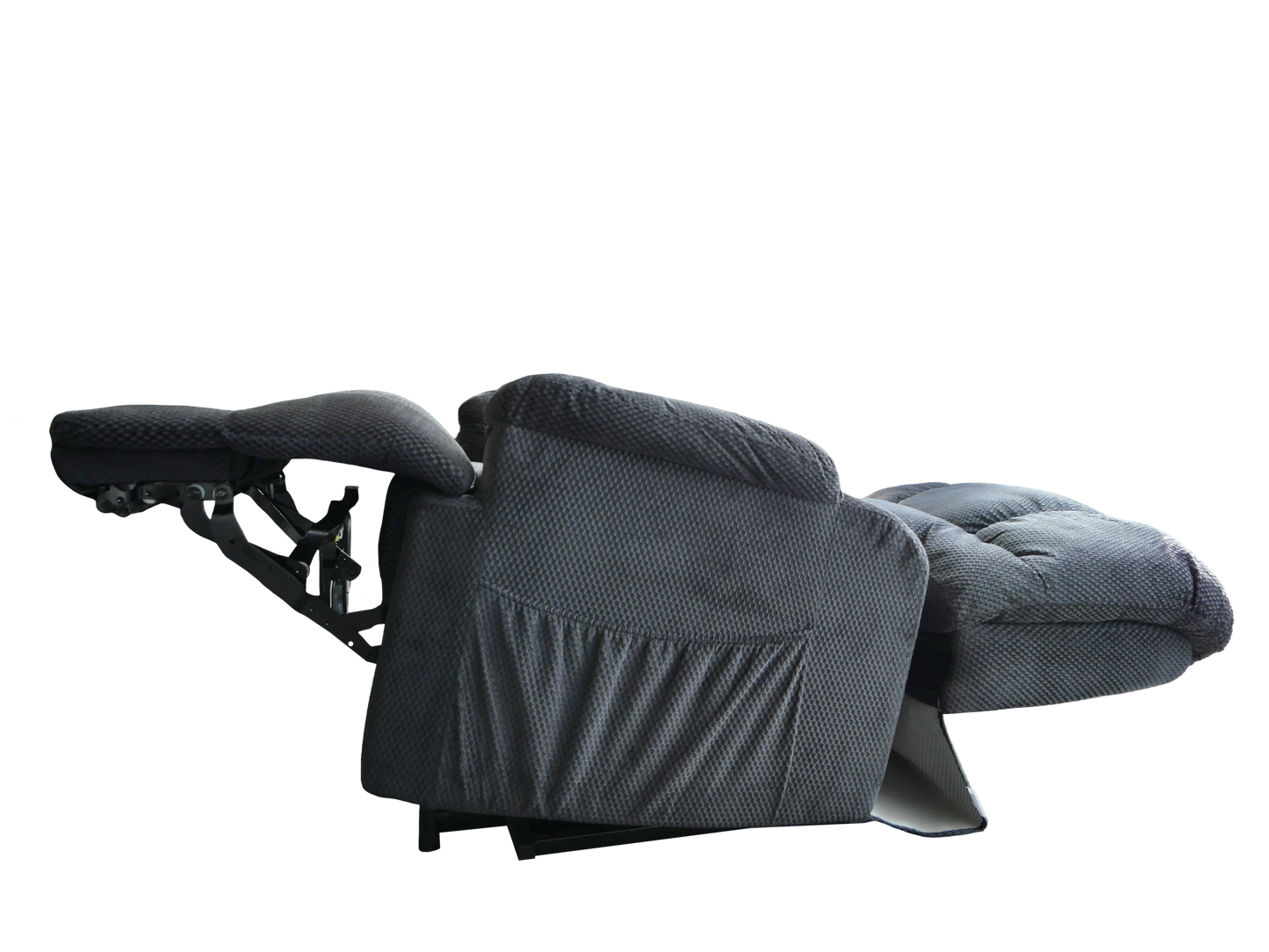 Goldfern Zero Gravity Electric Lift Recliner in Zero Gravity Mode