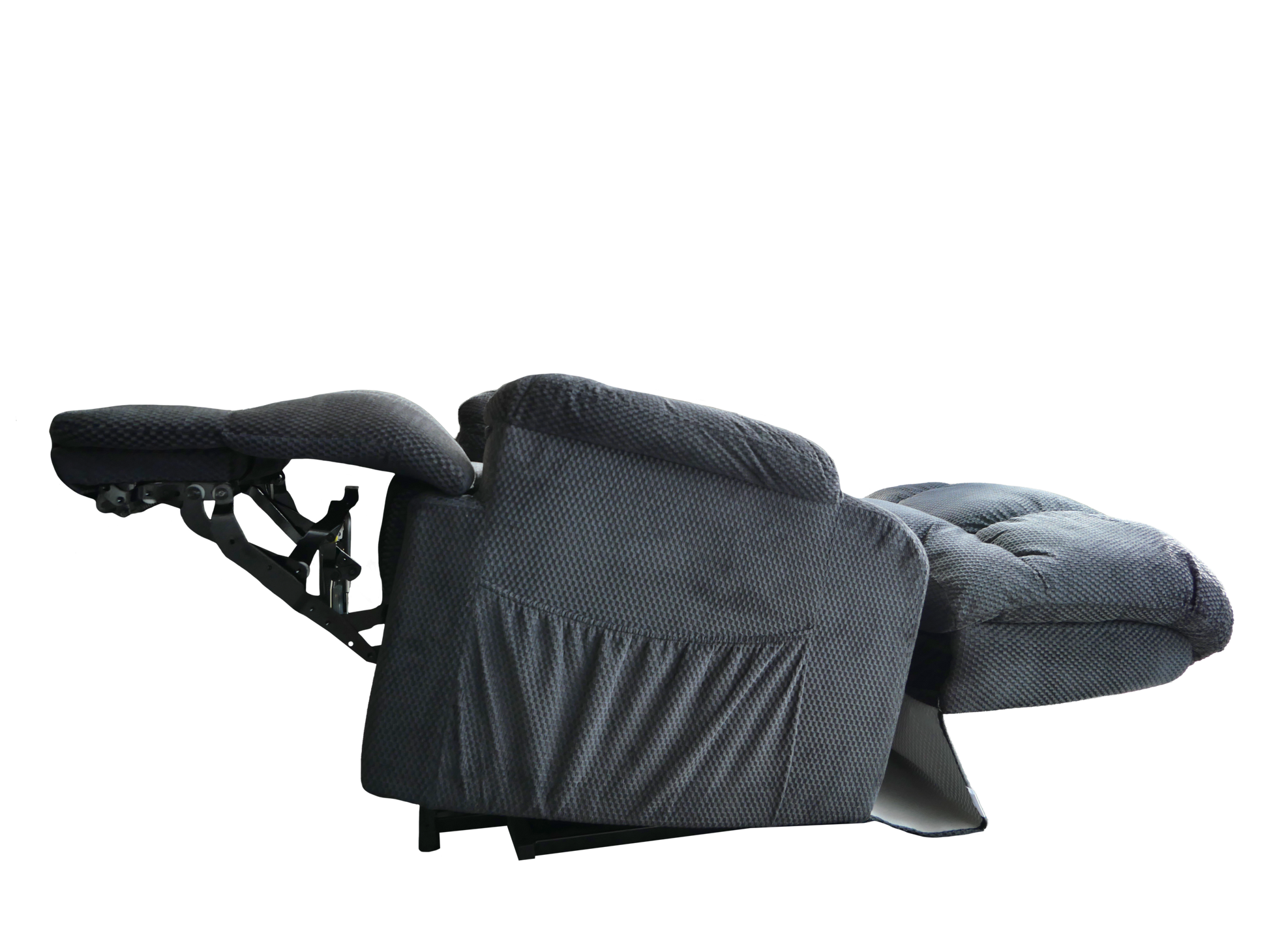 Goldfern Zero Gravity Electric Lift Recliner in Zero Gravity Mode