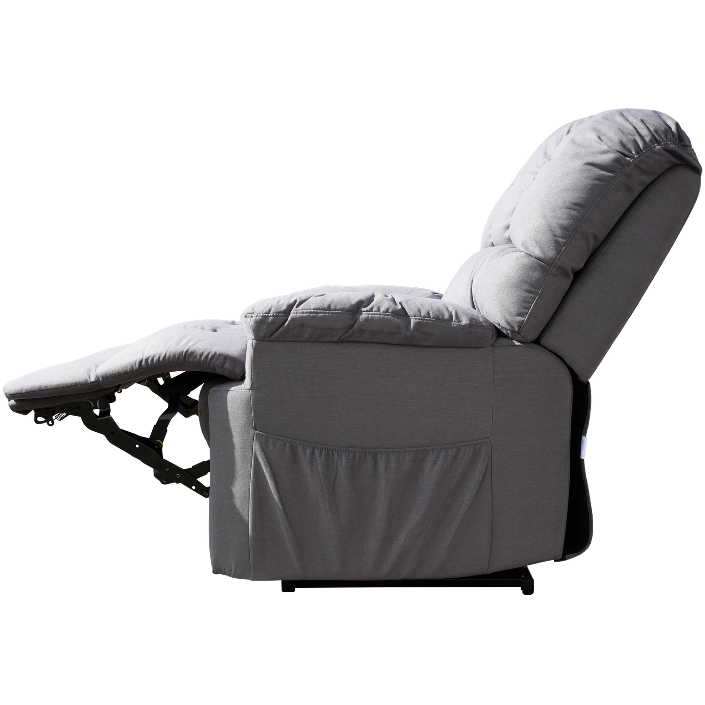 Goldfern Zero Gravity Electric Lift Recliner Chair Reclined Mode