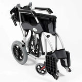 AMW Lightweight Transit Wheelchair folded