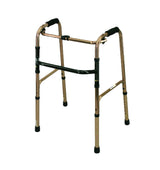 Deluxe Folding Walking Frame with 4 Feet 