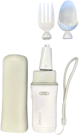 Gyenno Bravo Twist Spoon and fork