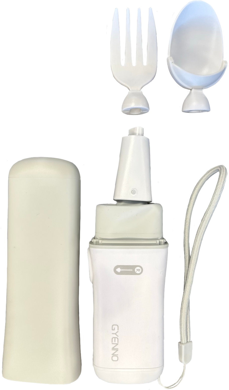 Gyenno Bravo Twist Spoon and fork