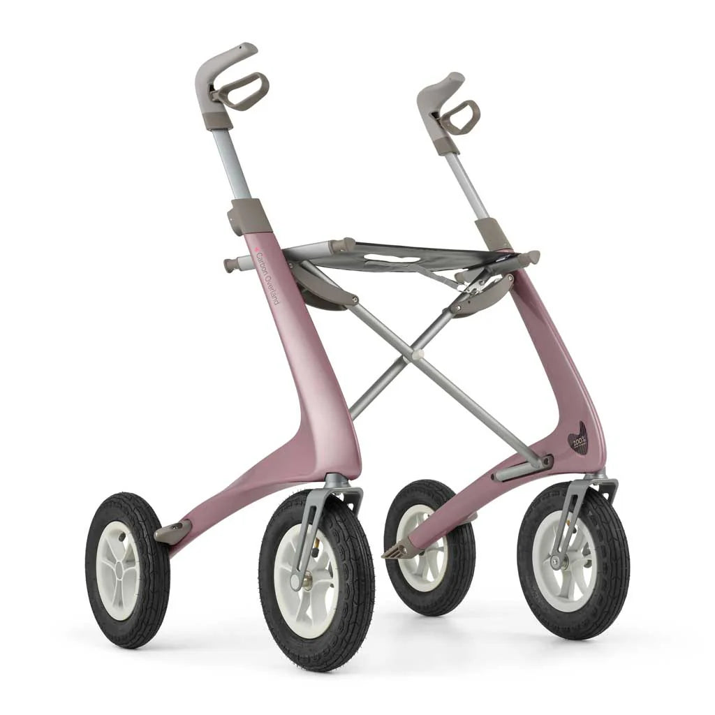 byACRE Carbon Overland Walker Rose Gold front quater