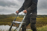 byACRE Carbon Overland Walker in field close up handles