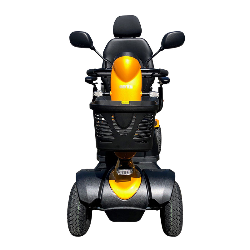 Merits Roadster Mobility Scooter Gold front