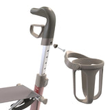 byACRE Cup Holder on Ultralight Back view demonstrating screw fixing