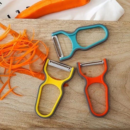 Easy Grip Vegetable Peeler Set