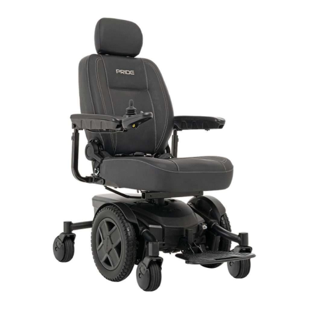 Pride Mobility Evo 613Li Powerchair Black