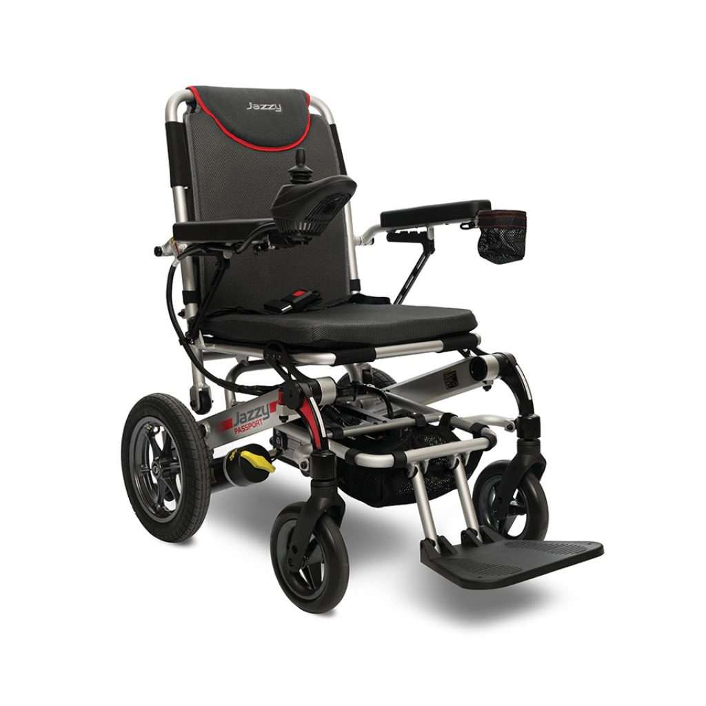 Pride Mobility Jazzy Passport Power Wheelchair 