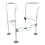 Freestanding Toilet Deluxe with Suction Fittings