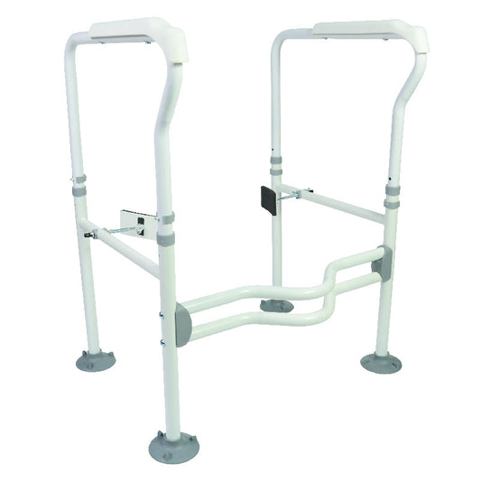 Freestanding Toilet Deluxe with Suction Fittings