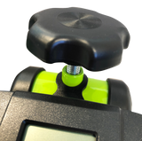 Folding Pedal Exerciser with Pedometer resistance tensioner  