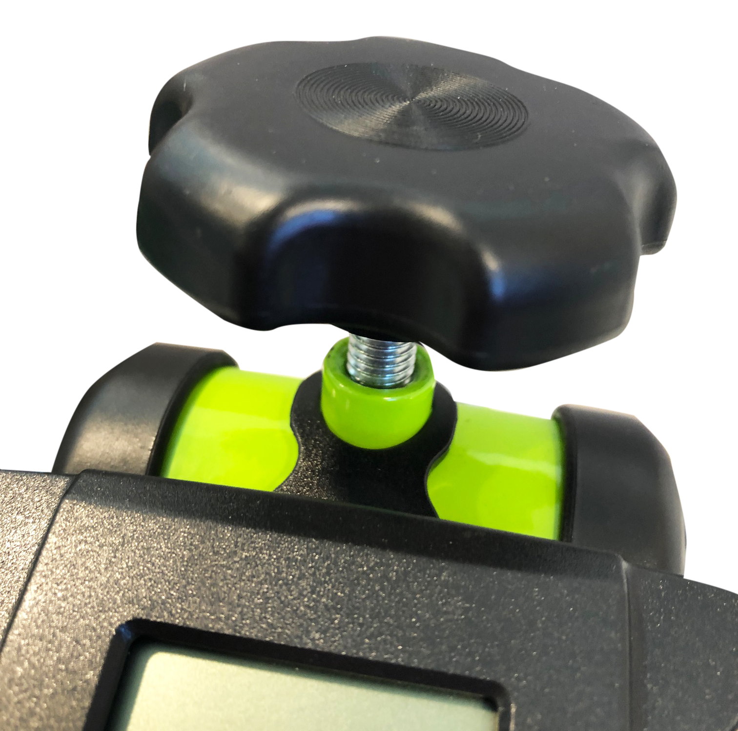 Folding Pedal Exerciser with Pedometer resistance tensioner  