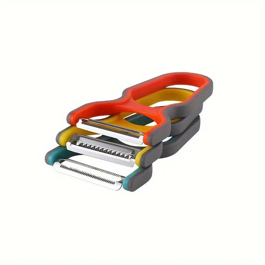Easy Grip Vegetable Peeler Set