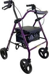Goldfern ECO-Lite Rollator purple