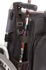 Wheelchair or Small Scooter Bag close up showing straps
