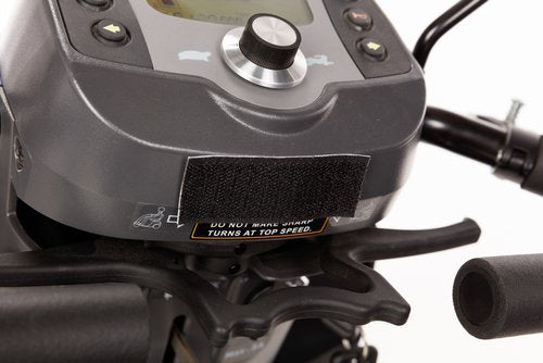 Console Cover for Mobility Scooter velcro