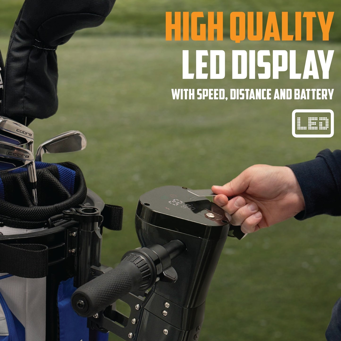 Cruiser VL2000 Golf Cart instrument and LED display