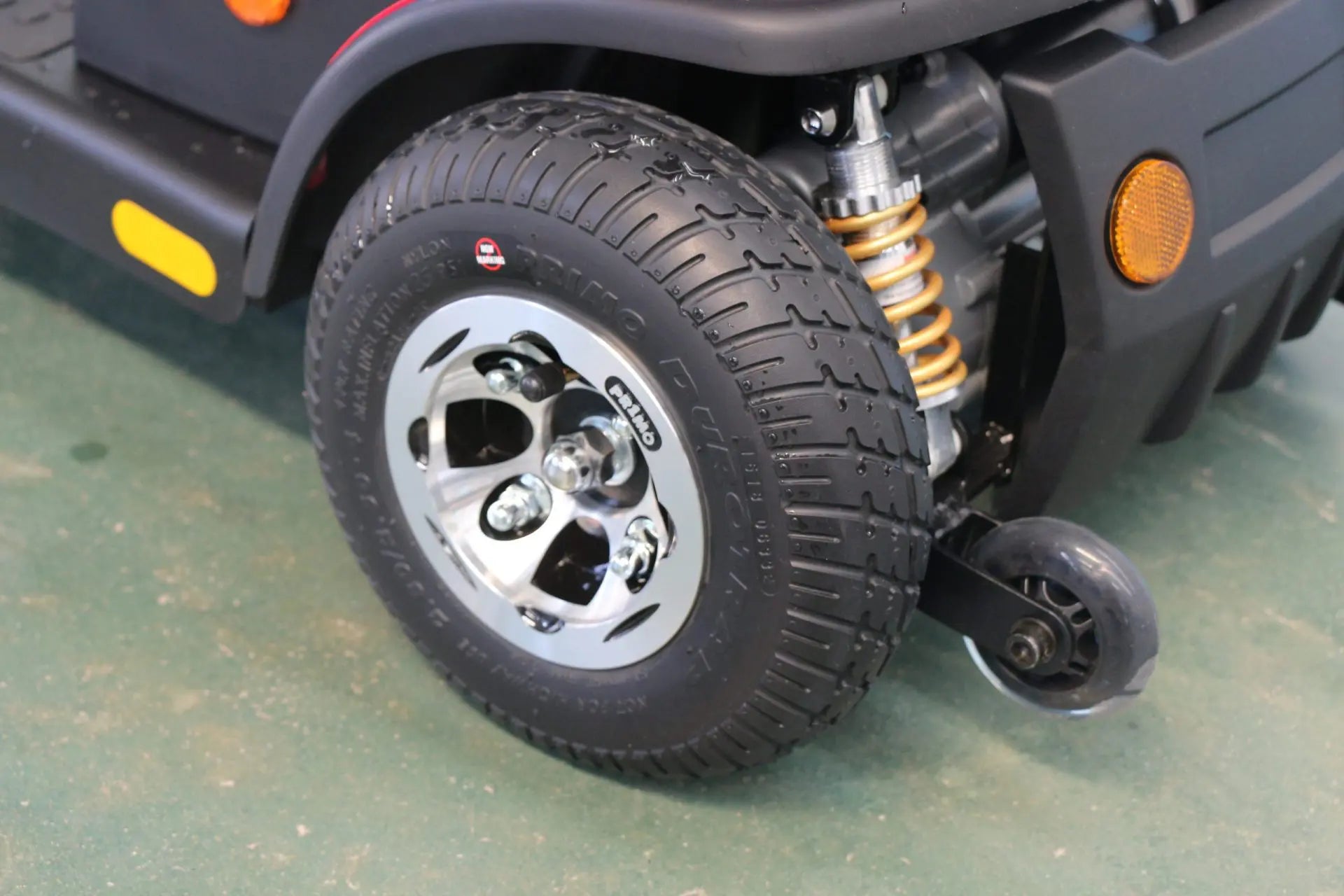 AMW Urban Scooter rear wheels